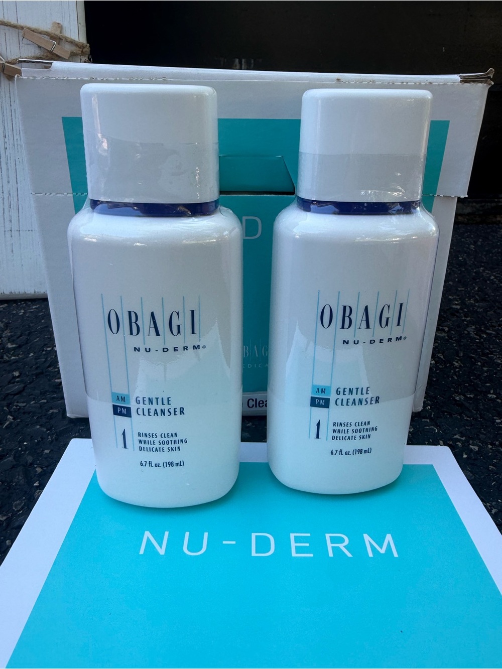 Obagi Nu-Derm Gentle Cleanser Duo